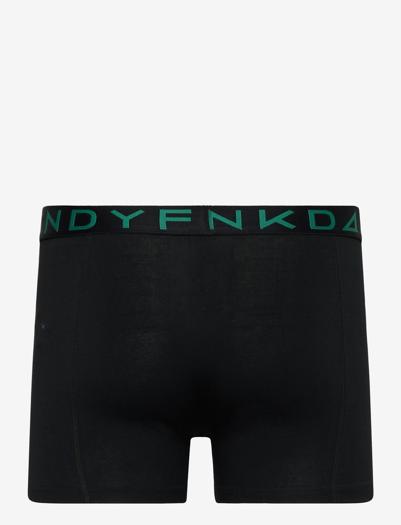 Frank Dandy - 3-P Patch Organic Boxer - blackgreen/blackred/blackblue - 3