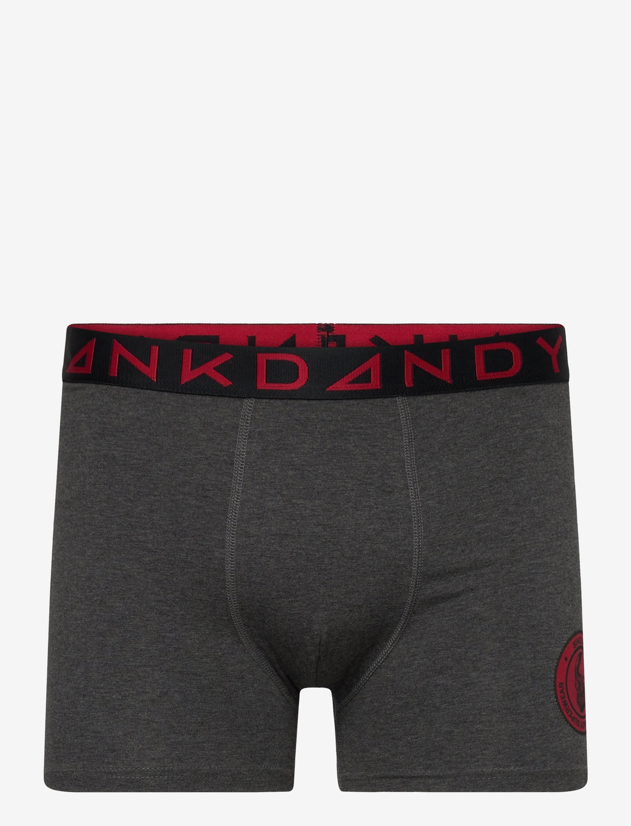 Frank Dandy - 3-P Patch Organic Boxer - blackgreen/blackred/blackblue - 4