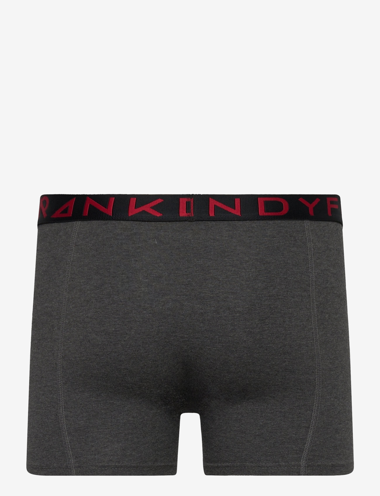 Frank Dandy - 3-P Patch Organic Boxer - blackgreen/blackred/blackblue - 5