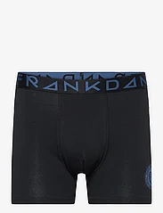 Frank Dandy - 3-P Patch Organic Boxer - boxerkalsonger - blackgreen/blackred/blackblue - 4