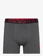 Frank Dandy - 3-P Patch Organic Boxer - bokserki - blackgreen/blackred/blackblue - 2