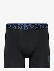 Frank Dandy - 3-P Patch Organic Boxer - boxers - blackgreen/blackred/blackblue - 4