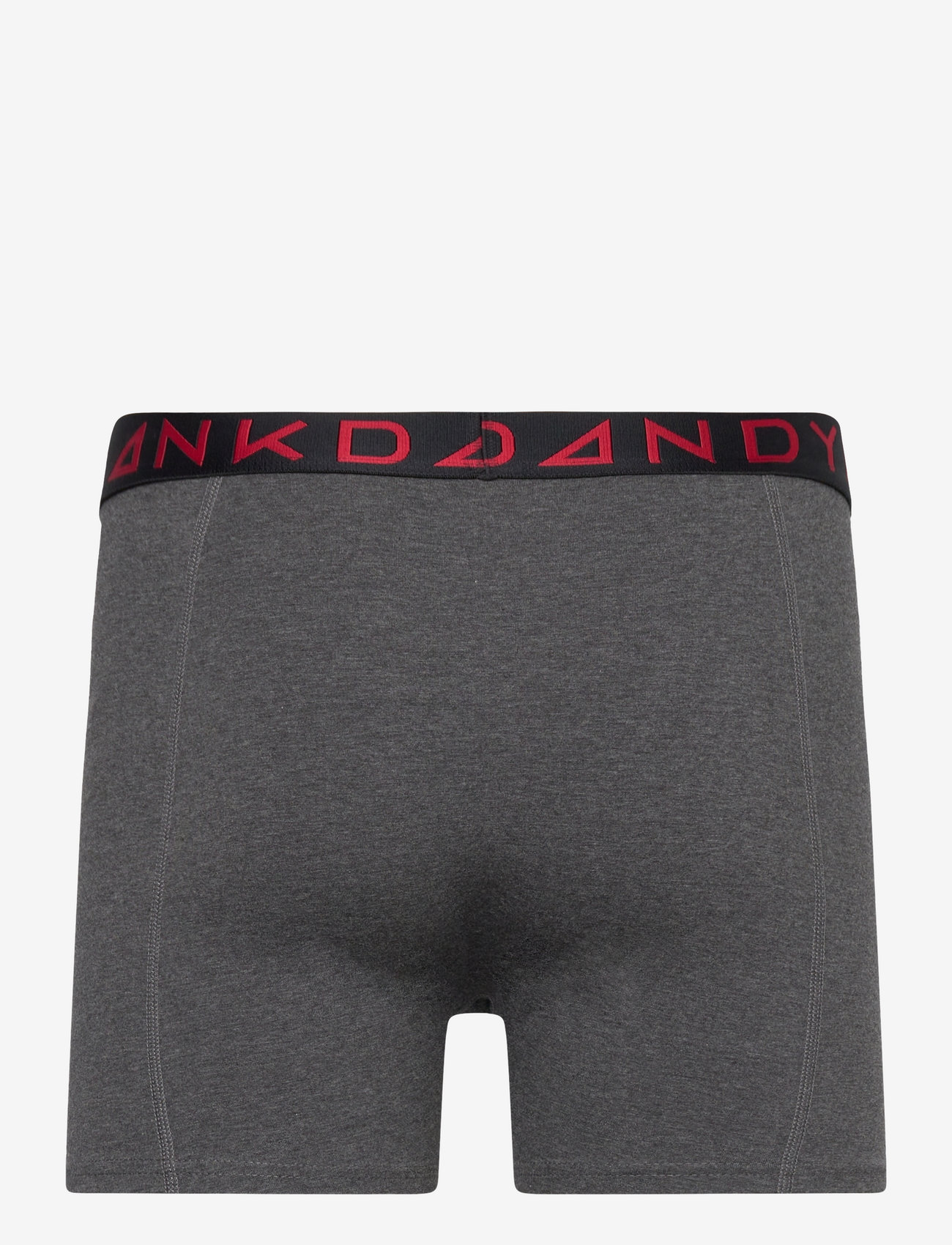 Frank Dandy - 3-P Patch Organic Boxer - blackgreen/blackred/blackblue - 3