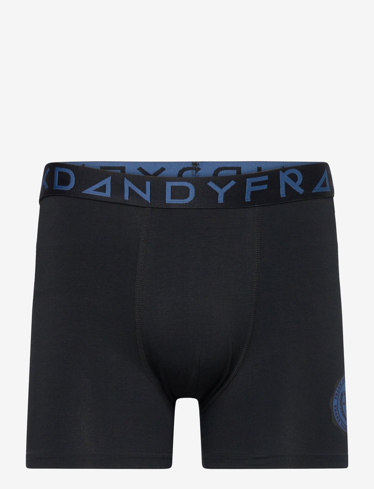 Frank Dandy - 3-P Patch Organic Boxer - blackgreen/blackred/blackblue - 4