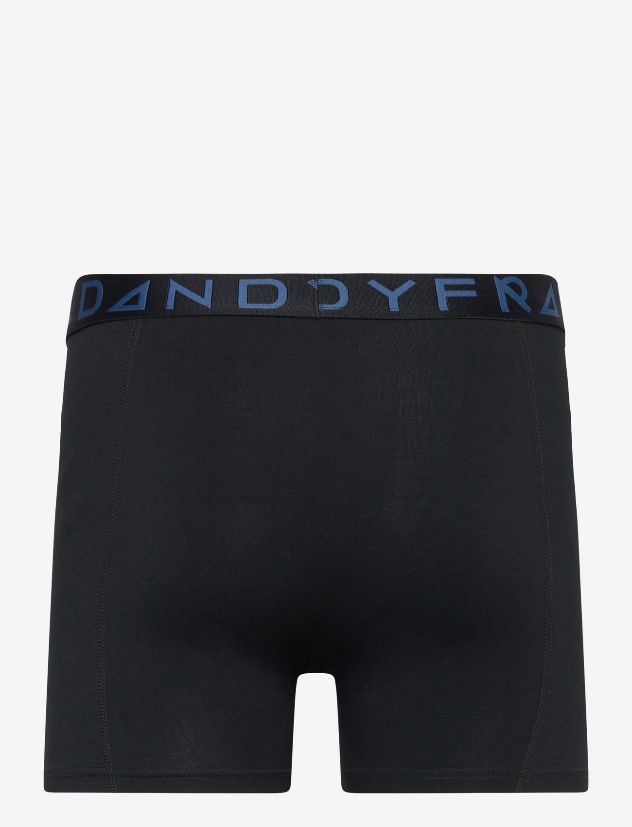 Frank Dandy - 3-P Patch Organic Boxer - blackgreen/blackred/blackblue - 5
