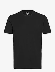 Frank Dandy - Bamboo Tee - basic t-shirts - black - 0