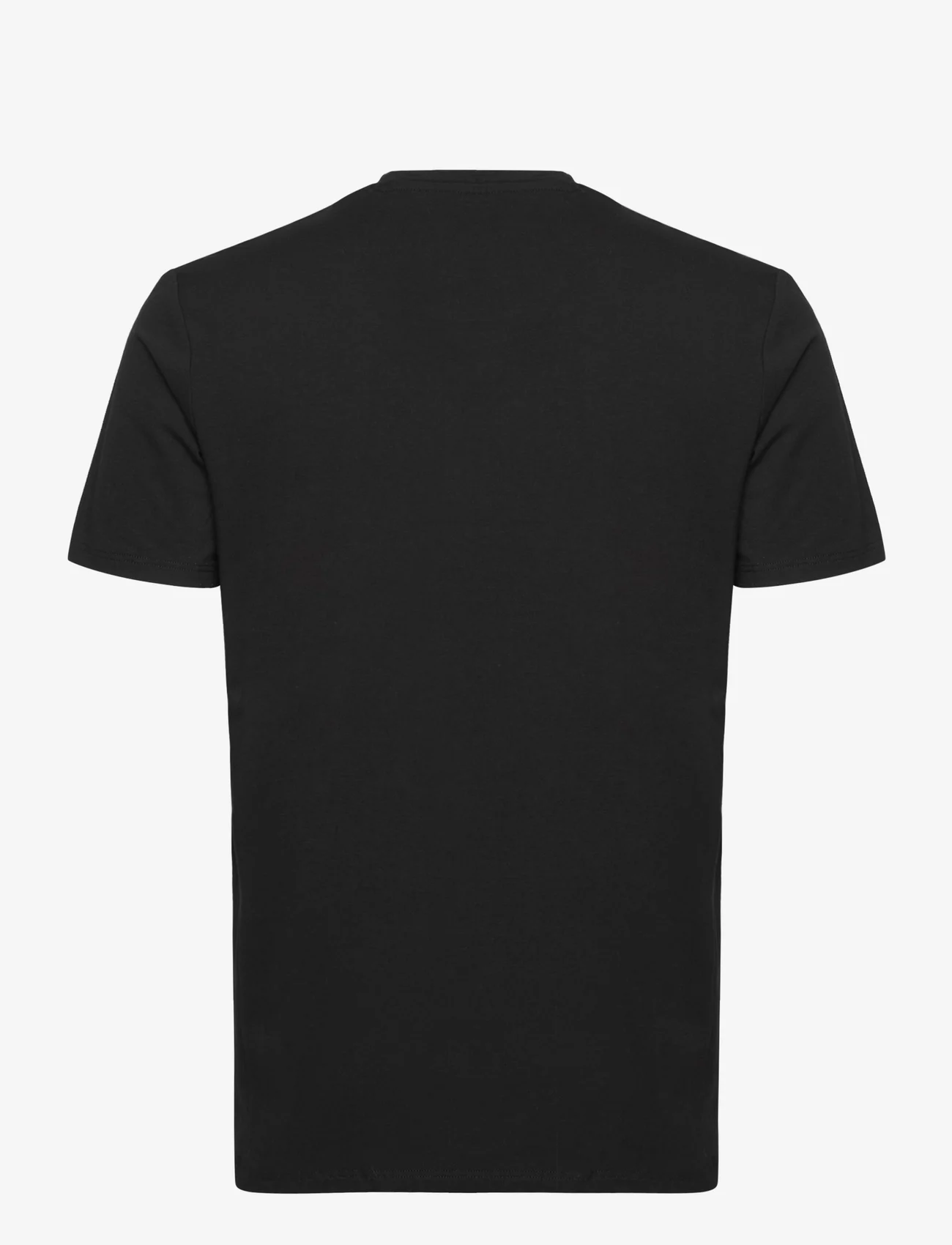 Frank Dandy - Bamboo Tee - basic t-shirts - black - 1