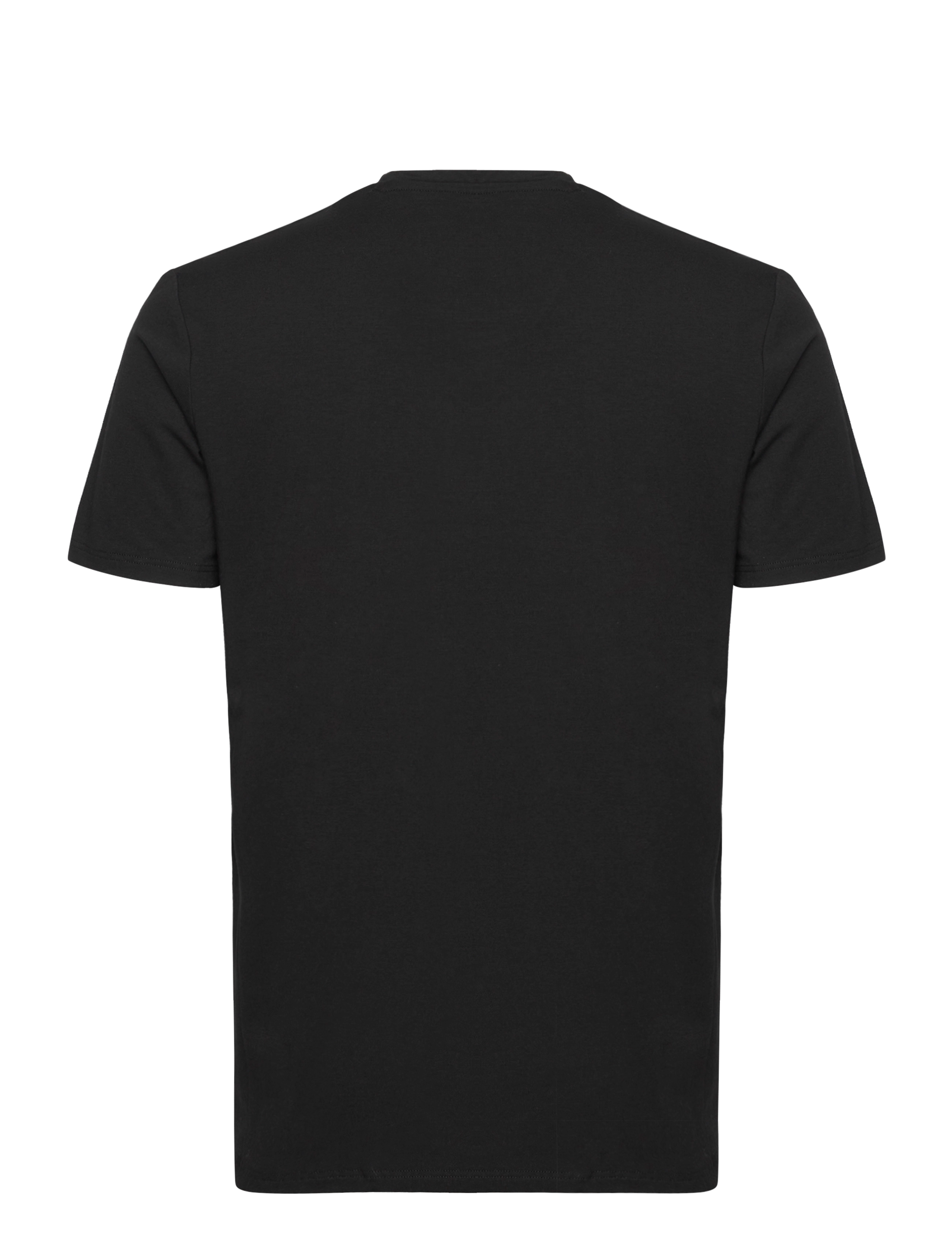 Frank Dandy - Bamboo Tee - short-sleeved t-shirts - black - 1