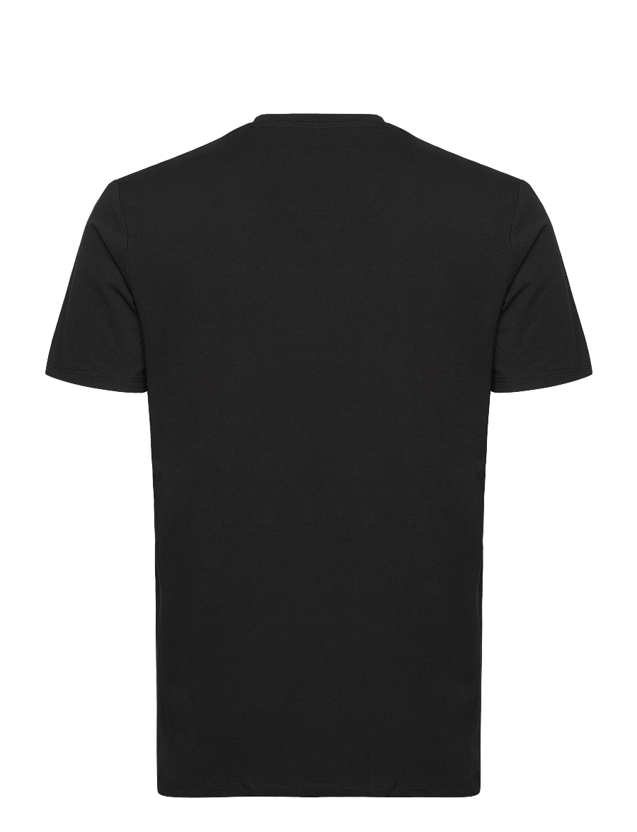 Frank Dandy - Bamboo Tee - kurzärmelige t-shirts - black - 1