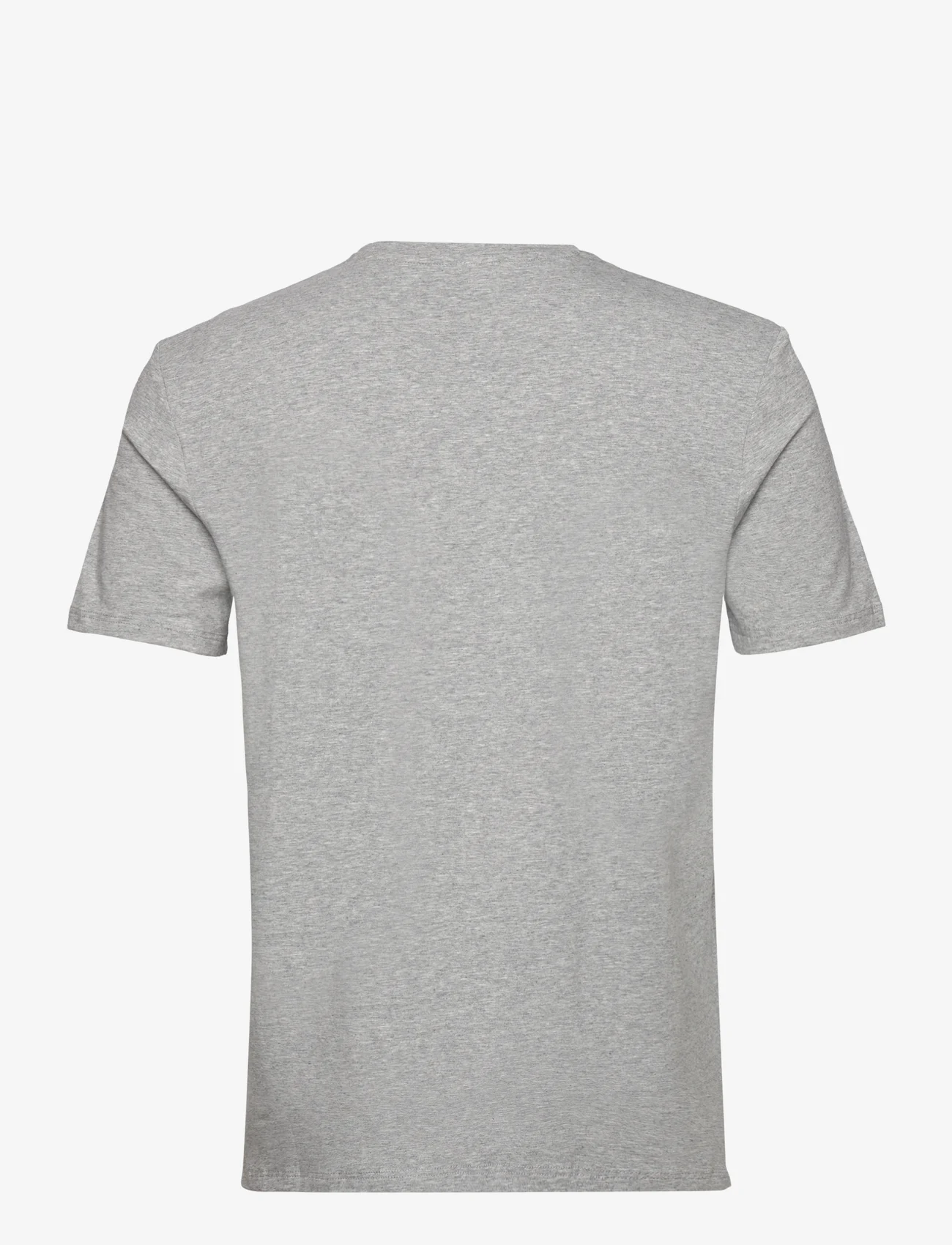 Frank Dandy - Bamboo Tee - basic t-shirts - grey melange - 1