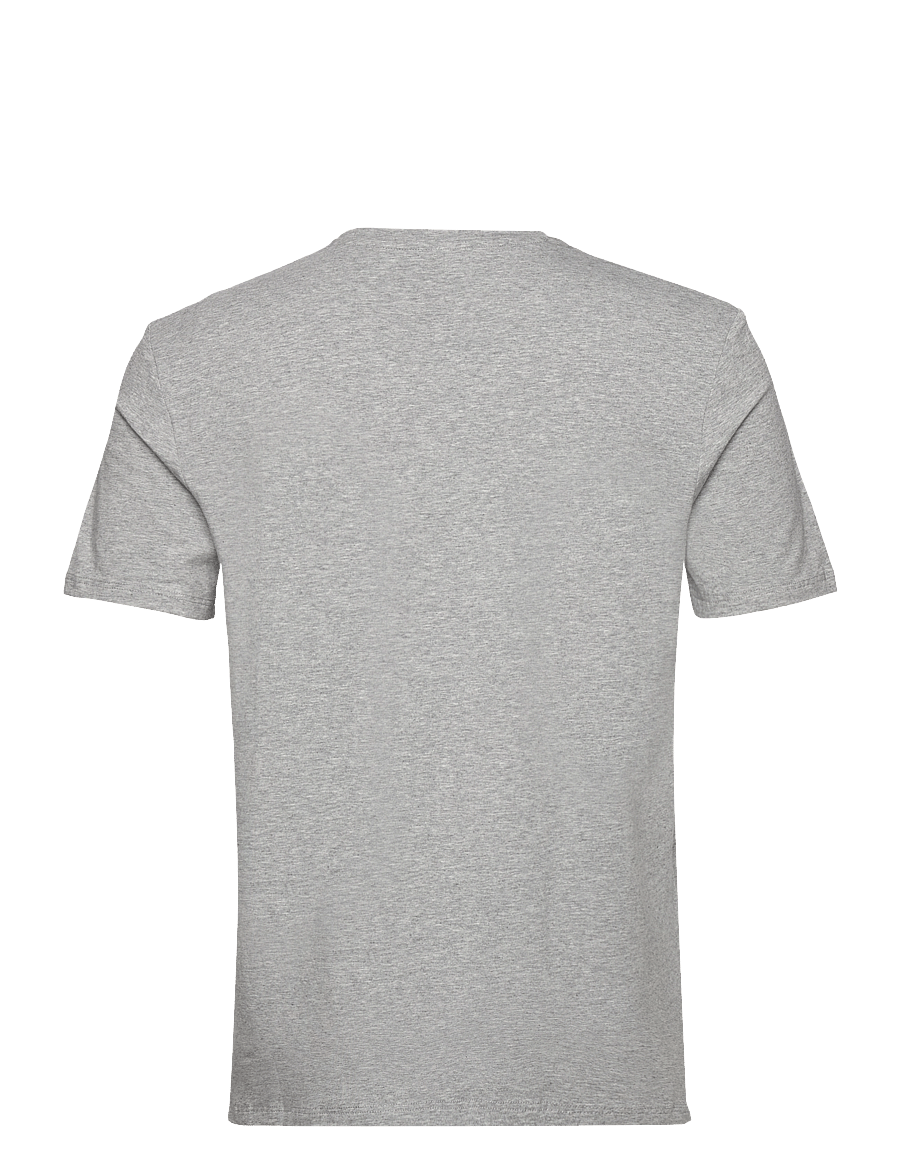 Frank Dandy - Bamboo Tee - kortärmade t-shirts - grey melange - 1