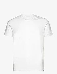 Frank Dandy - Bamboo Tee - basic t-shirts - white - 0