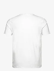 Frank Dandy - Bamboo Tee - basic t-shirts - white - 1