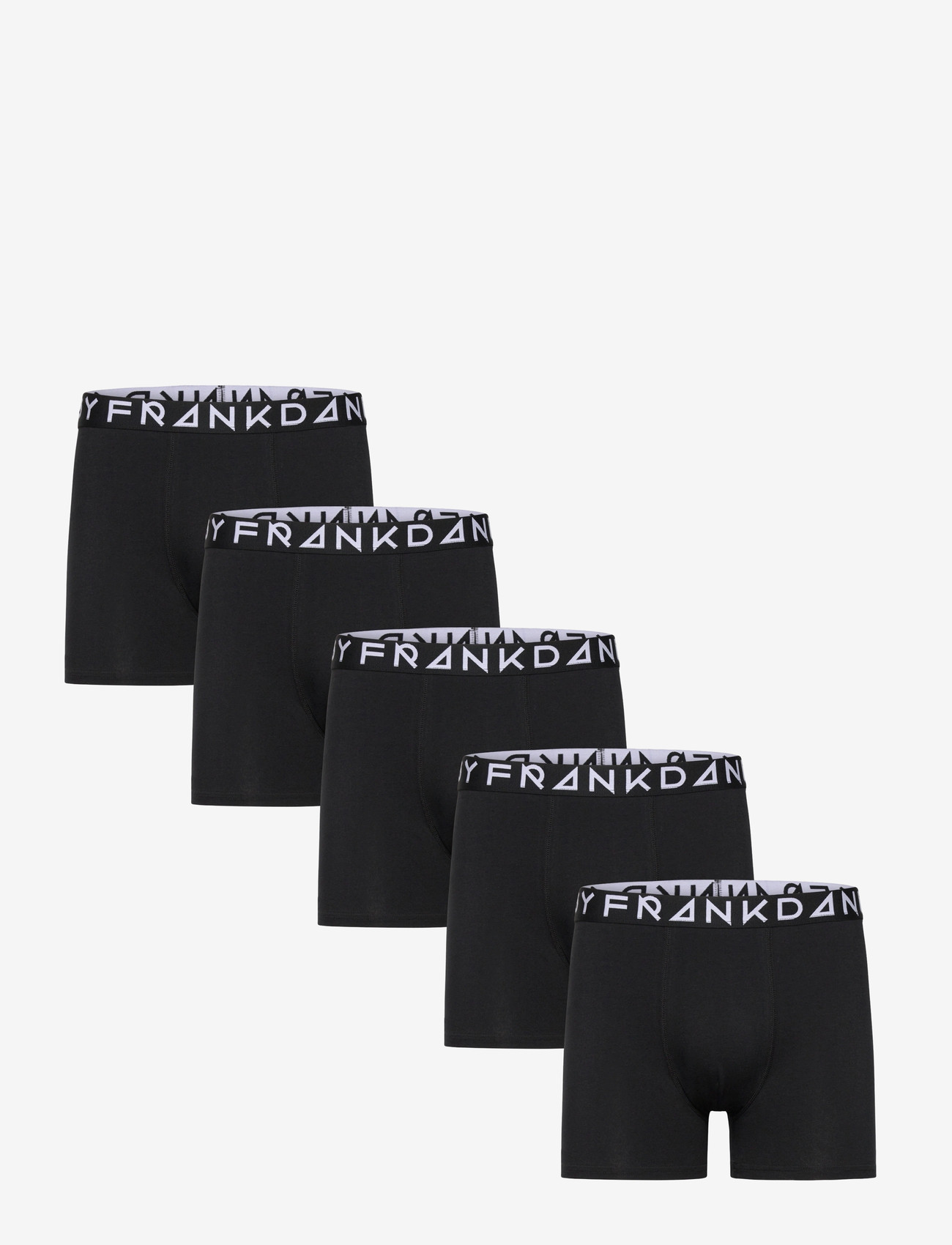 Frank Dandy - 5-Pack Basic boxer - lühikesed bokserid - black - 0