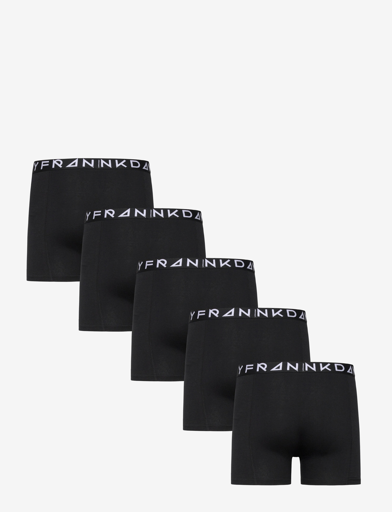 Frank Dandy - 5-Pack Basic boxer - lühikesed bokserid - black - 1