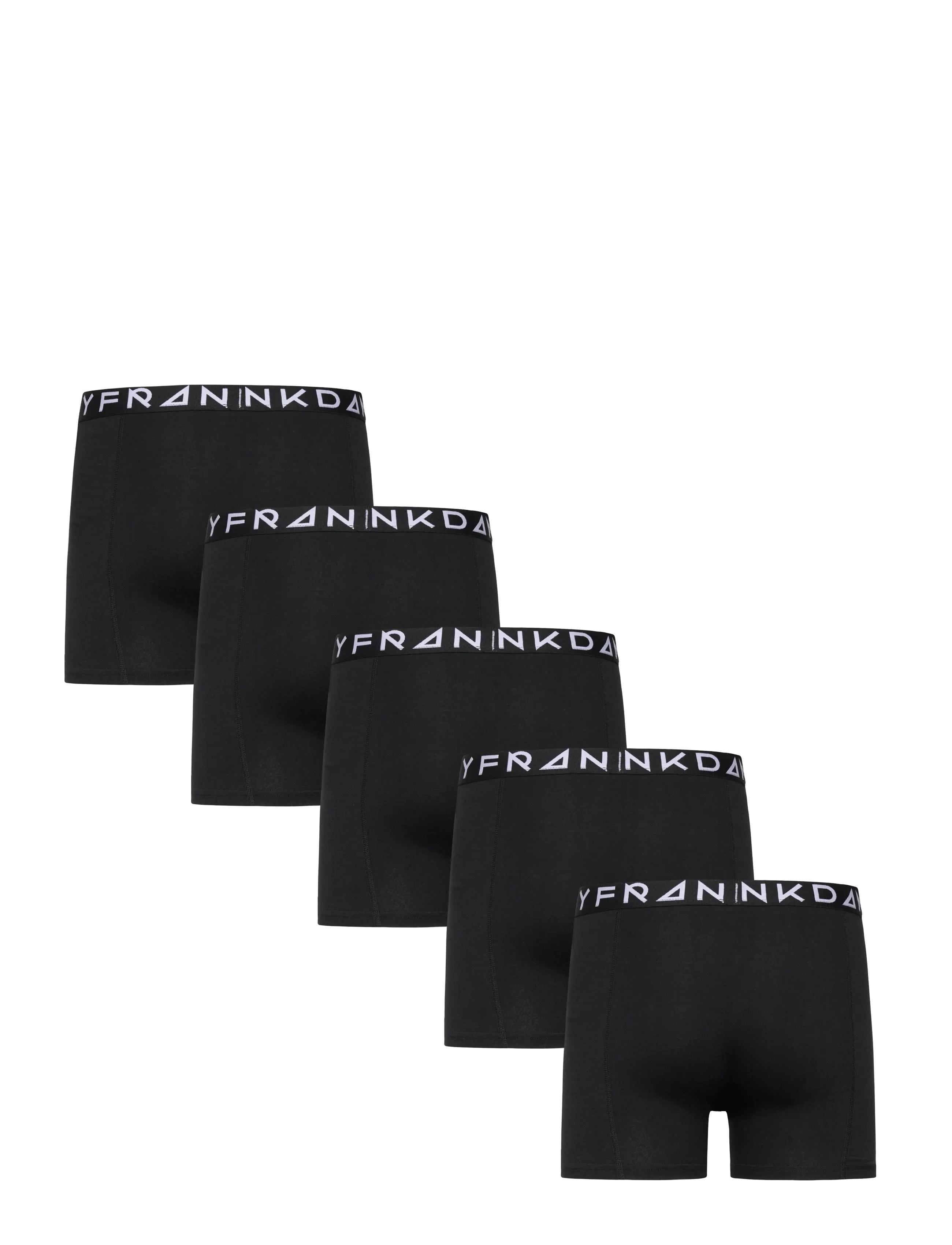 Frank Dandy - 5-Pack Basic boxer - black - 1