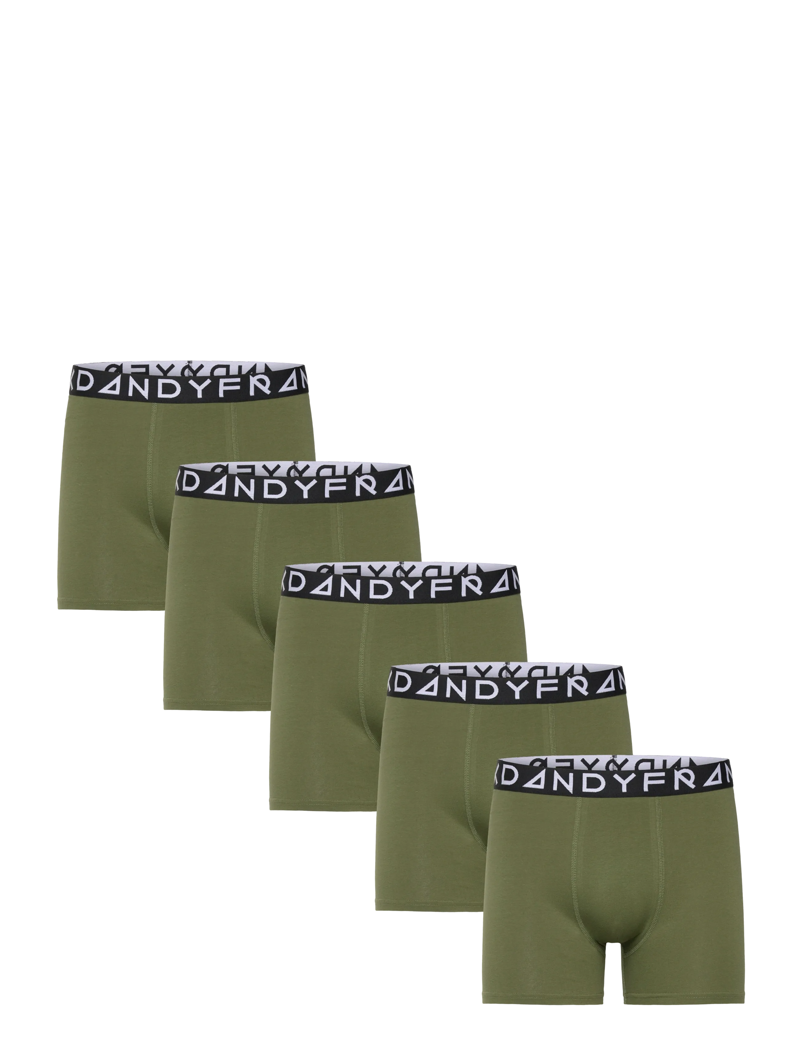 5-Pack Basic boxer - OLIVE
