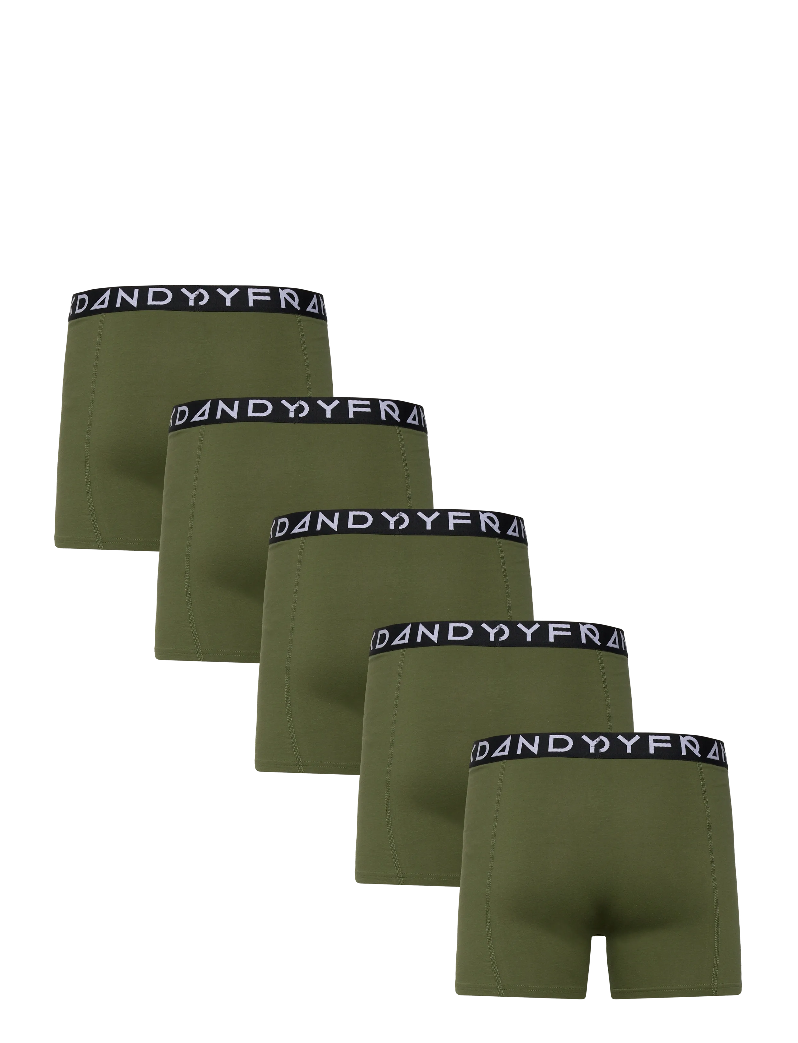 Frank Dandy - 5-Pack Basic boxer - olive - 1