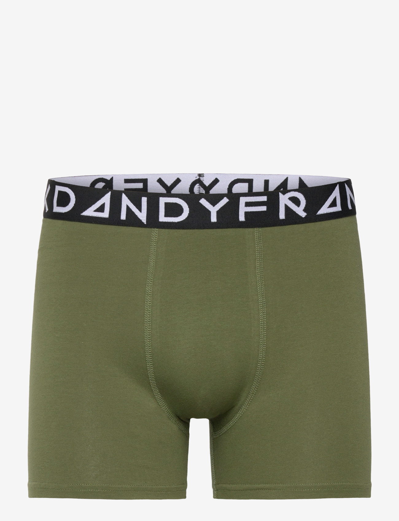 Frank Dandy - 5-Pack Basic boxer - julegaver under 500kr - olive - 2