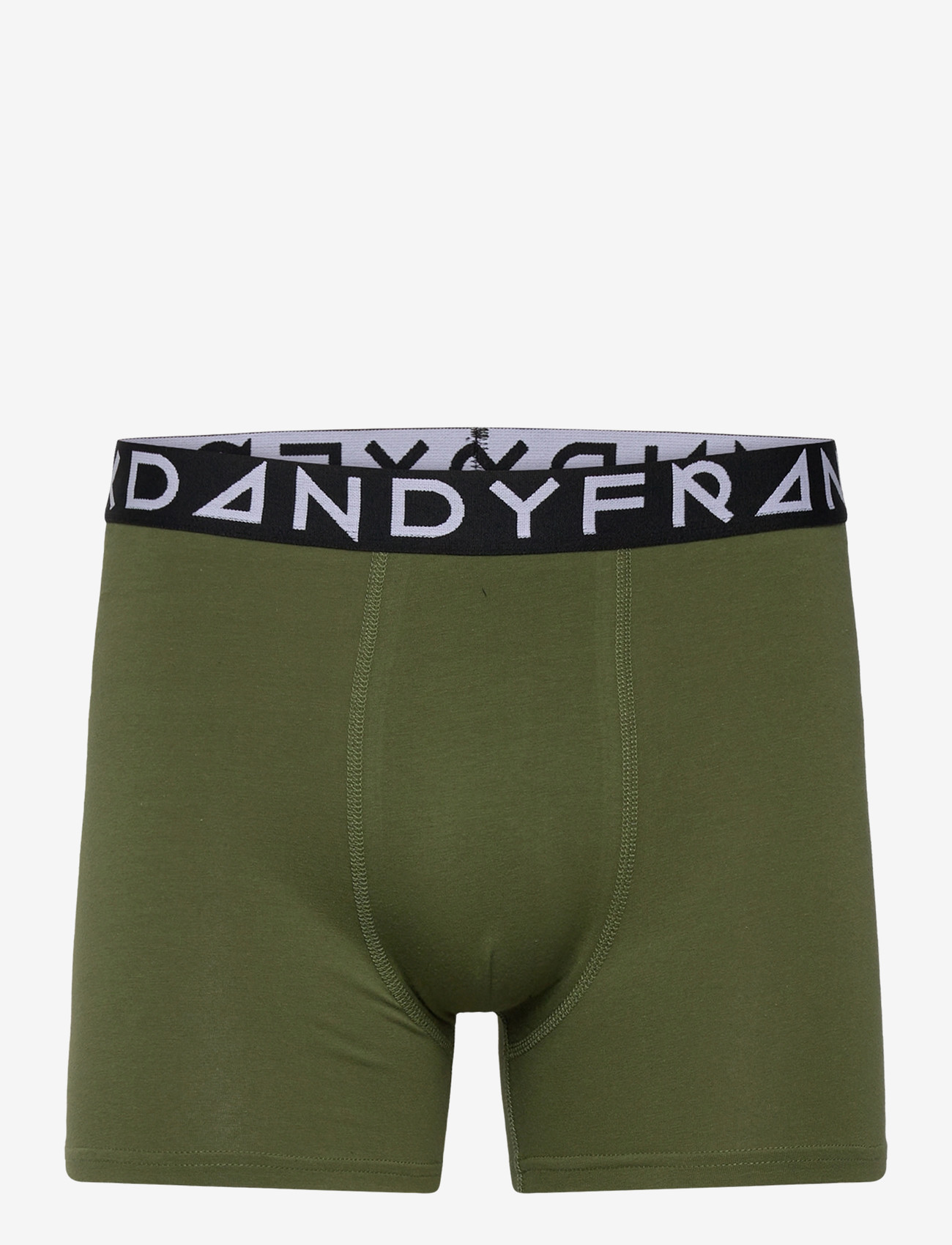 Frank Dandy - 5-Pack Basic boxer - olive - 3