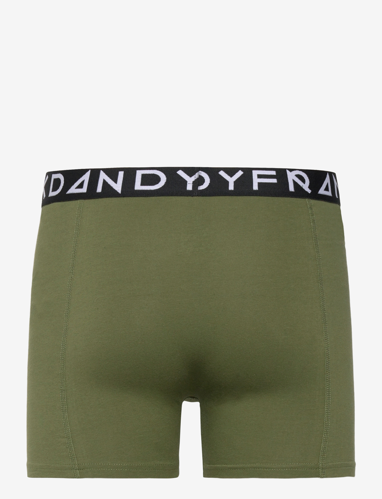 Frank Dandy - 5-Pack Basic boxer - julegaver under 500kr - olive - 3