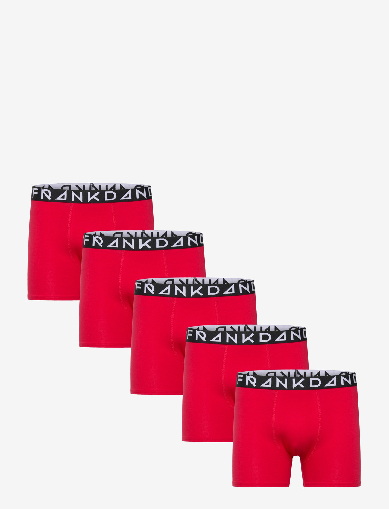 Frank Dandy - 5-Pack Basic boxer - julegaver under 500kr - red - 0