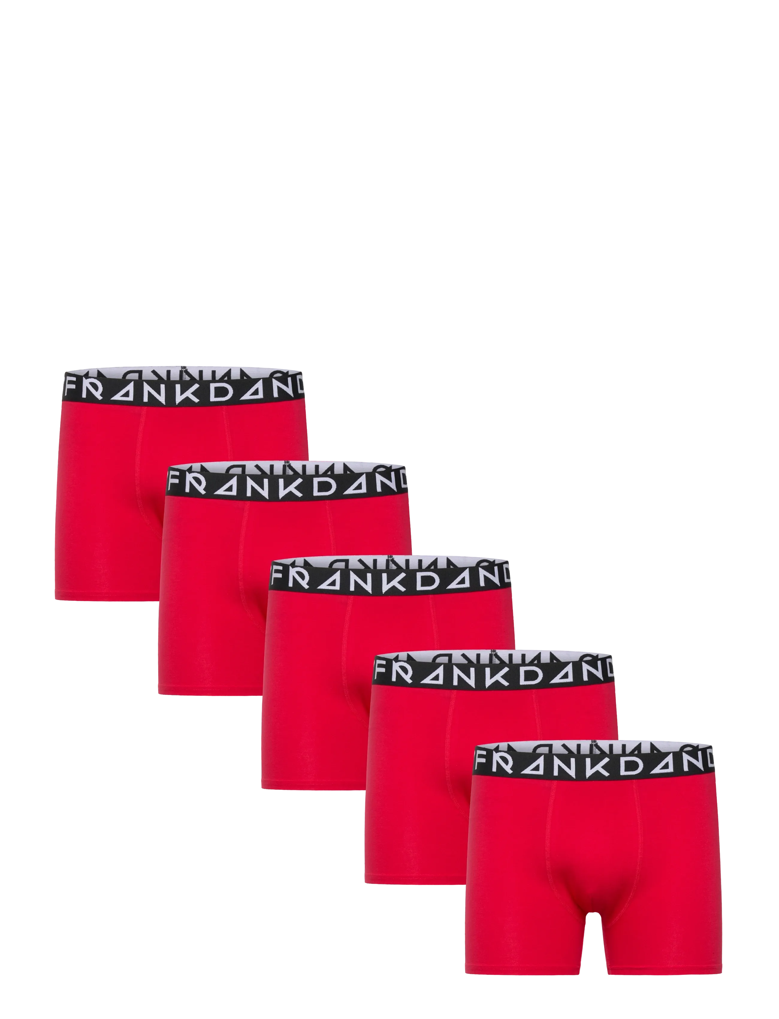 Frank Dandy 5-Pack Basic boxer - Frank Dandy - RED / red