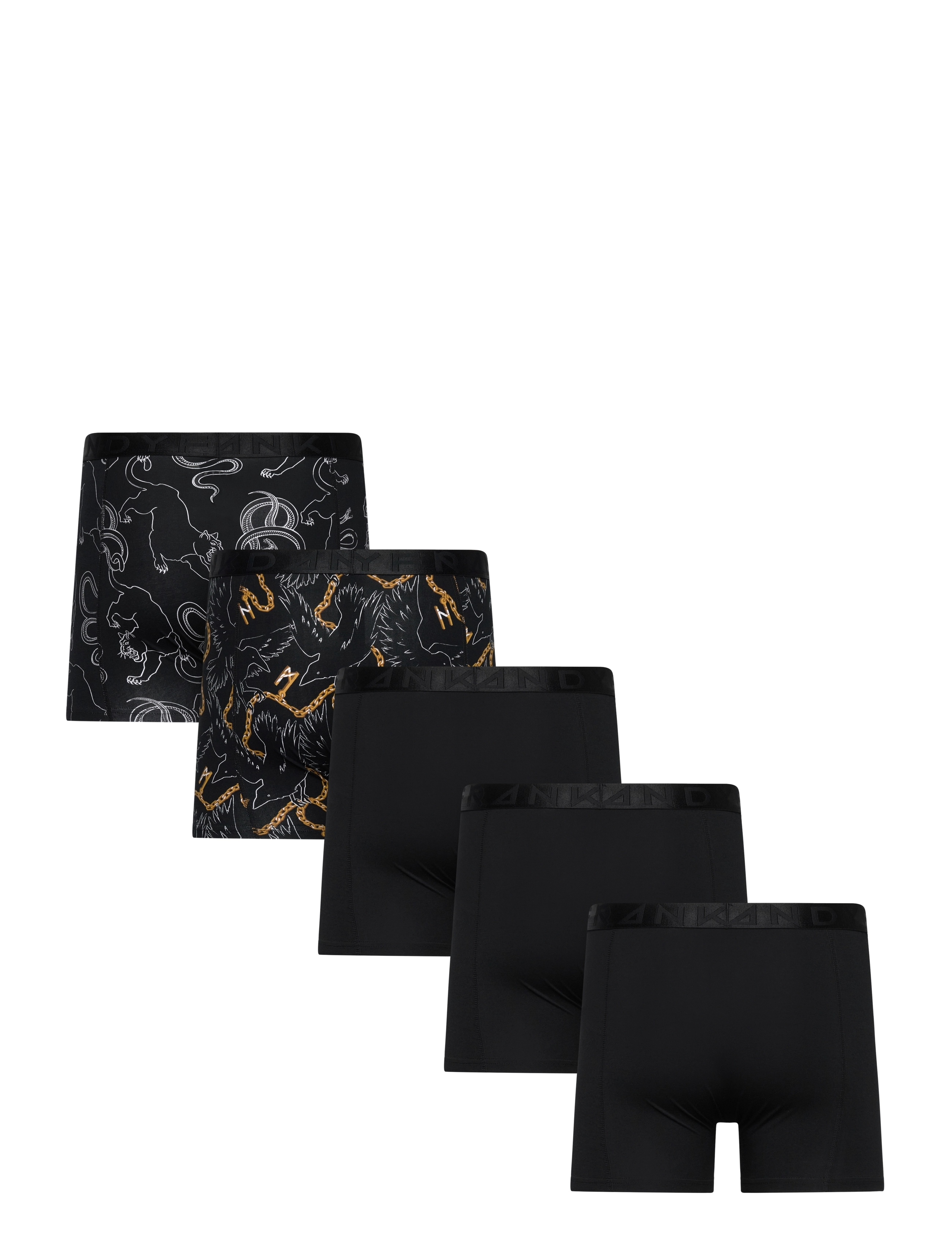 Frank Dandy - 5p Power struggle boxer - black - 3