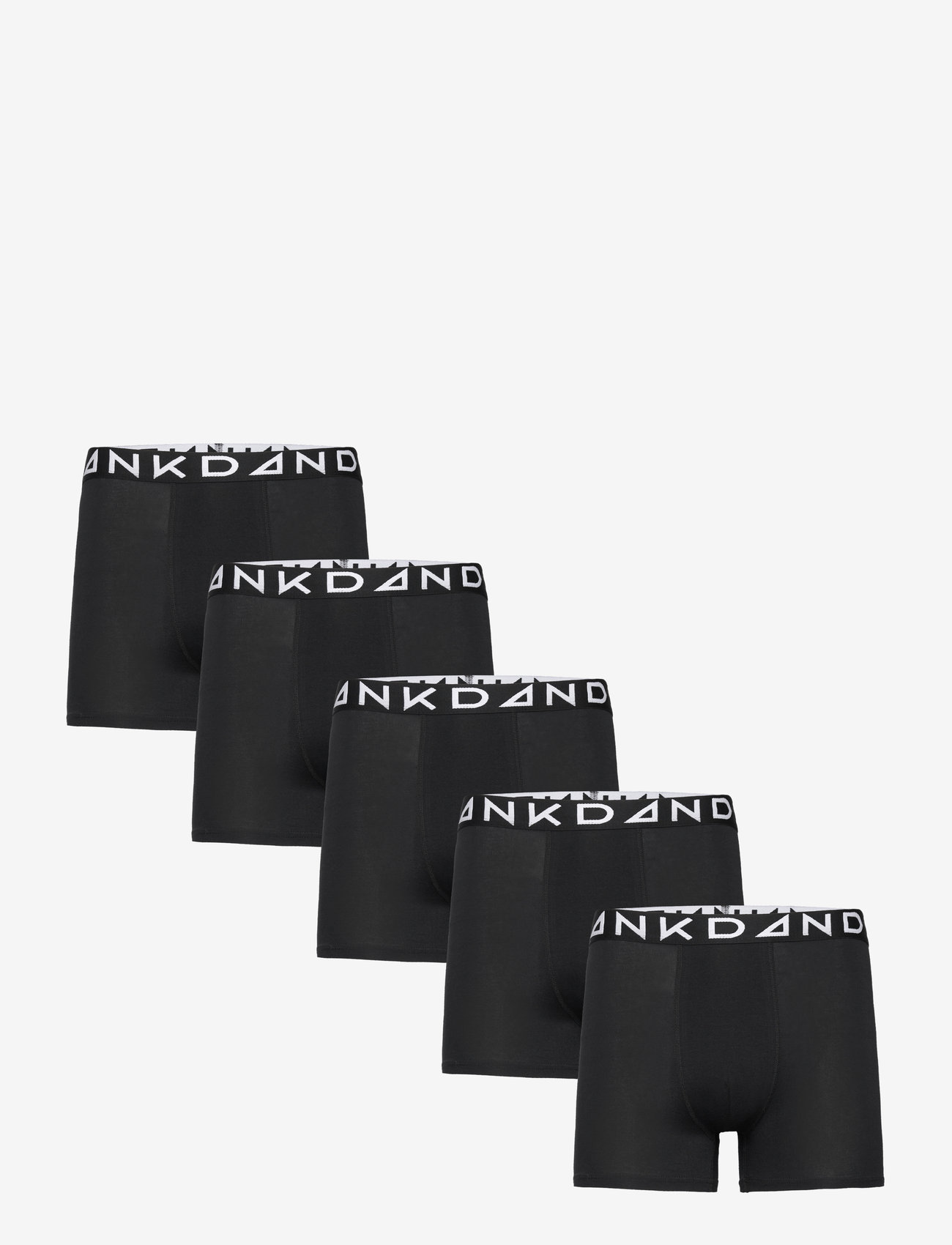 Frank Dandy - BO.5p Contrast boxer - multipack underbukser - black - 0