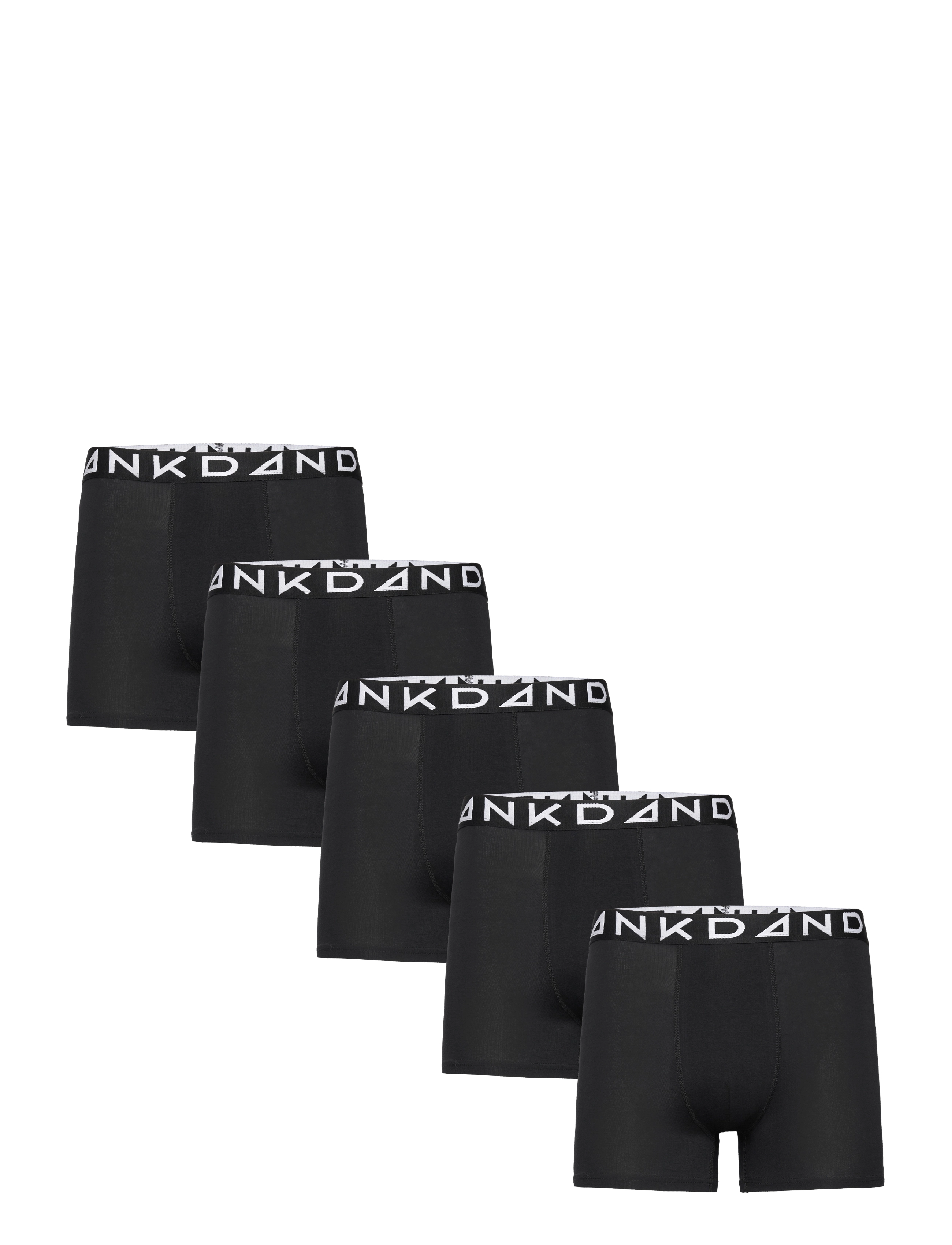 BO.5p Contrast boxer - BLACK