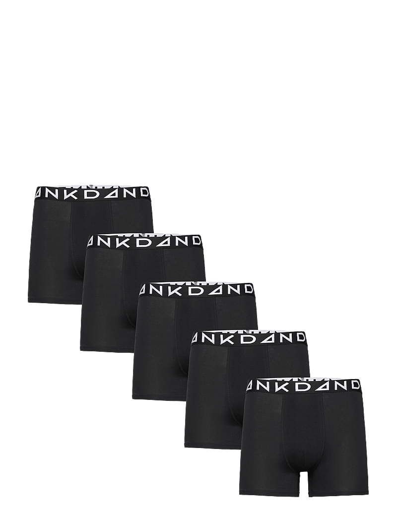 Frank Dandy - BO.5p Contrast boxer - multipack kalsonger - black - 0