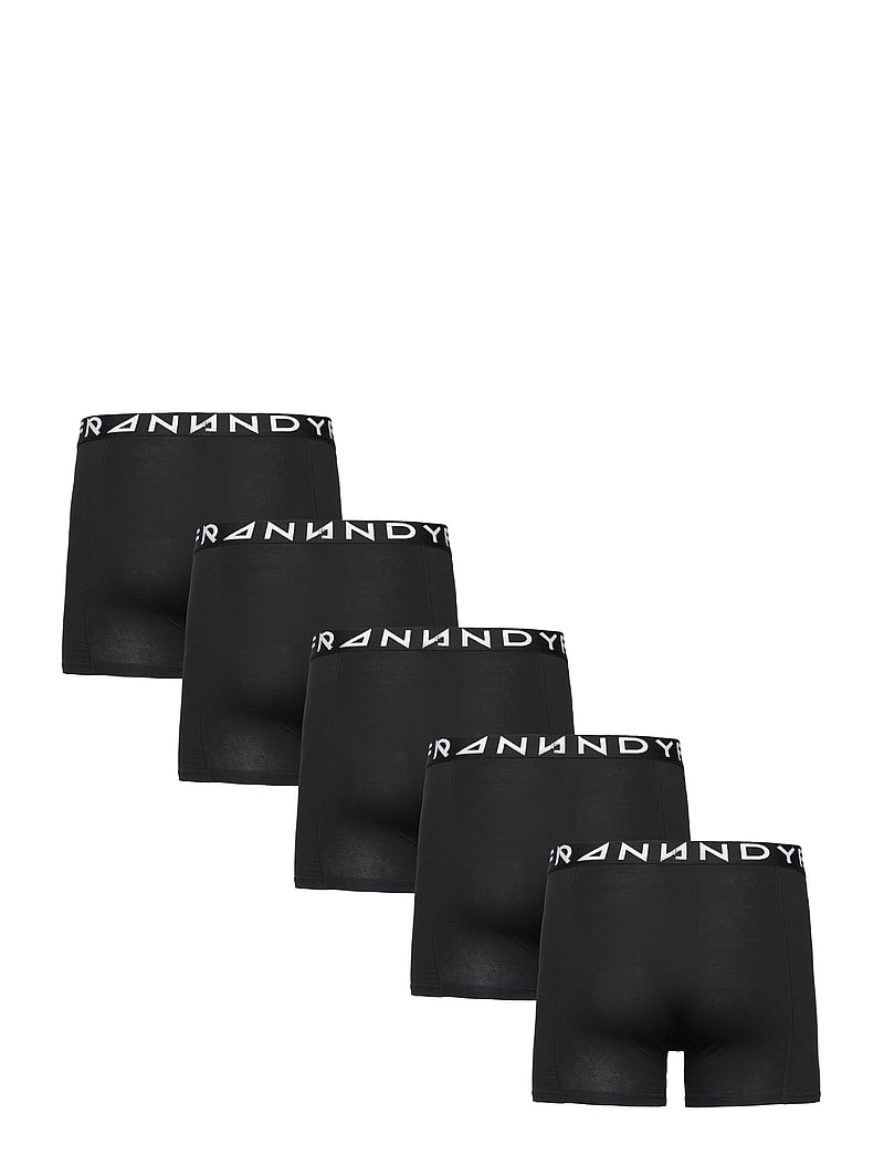 Frank Dandy - BO.5p Contrast boxer - multipack kalsonger - black - 1