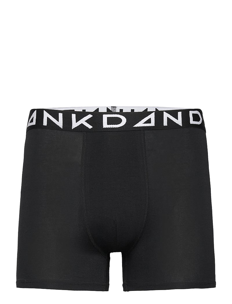 Frank Dandy - BO.5p Contrast boxer - multipack kalsonger - black - 2