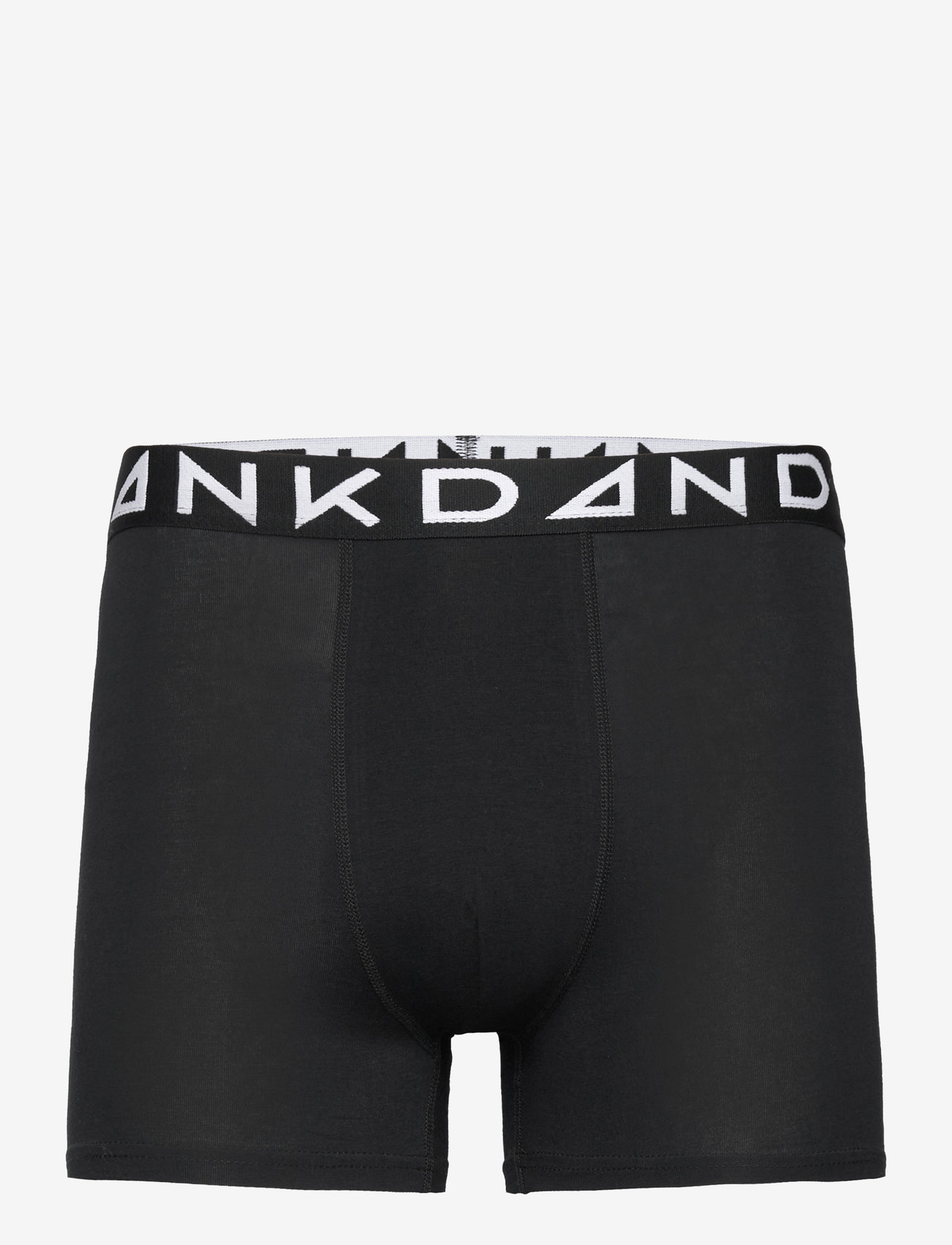 Frank Dandy - BO.5p Contrast boxer - multipack underbukser - black - 3