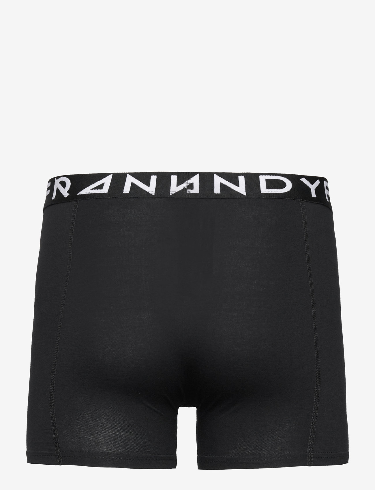 Frank Dandy - BO.5p Contrast boxer - multipack underbukser - black - 5