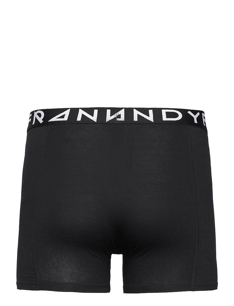 Frank Dandy - BO.5p Contrast boxer - multipack kalsonger - black - 5