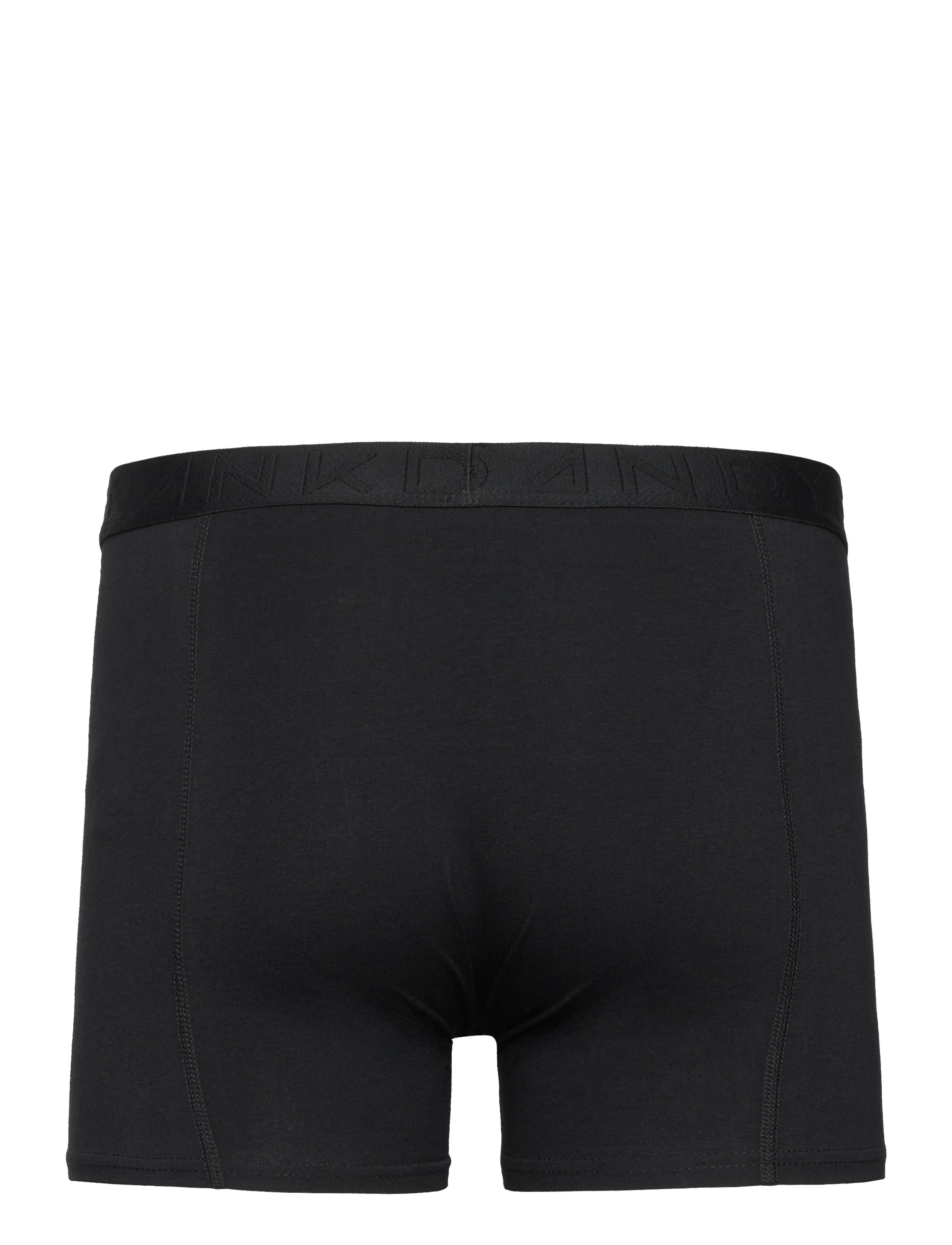 Frank Dandy - BO.5p Tonal boxer - black/dk blue/wine/green - 3