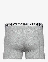 Frank Dandy - BO.5p Reverse boxer - boxershorts - black/dk grey/blue/grey - 5