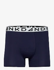 Frank Dandy - BO.5p Reverse boxer - boxershorts - black/dk grey/blue/grey - 8