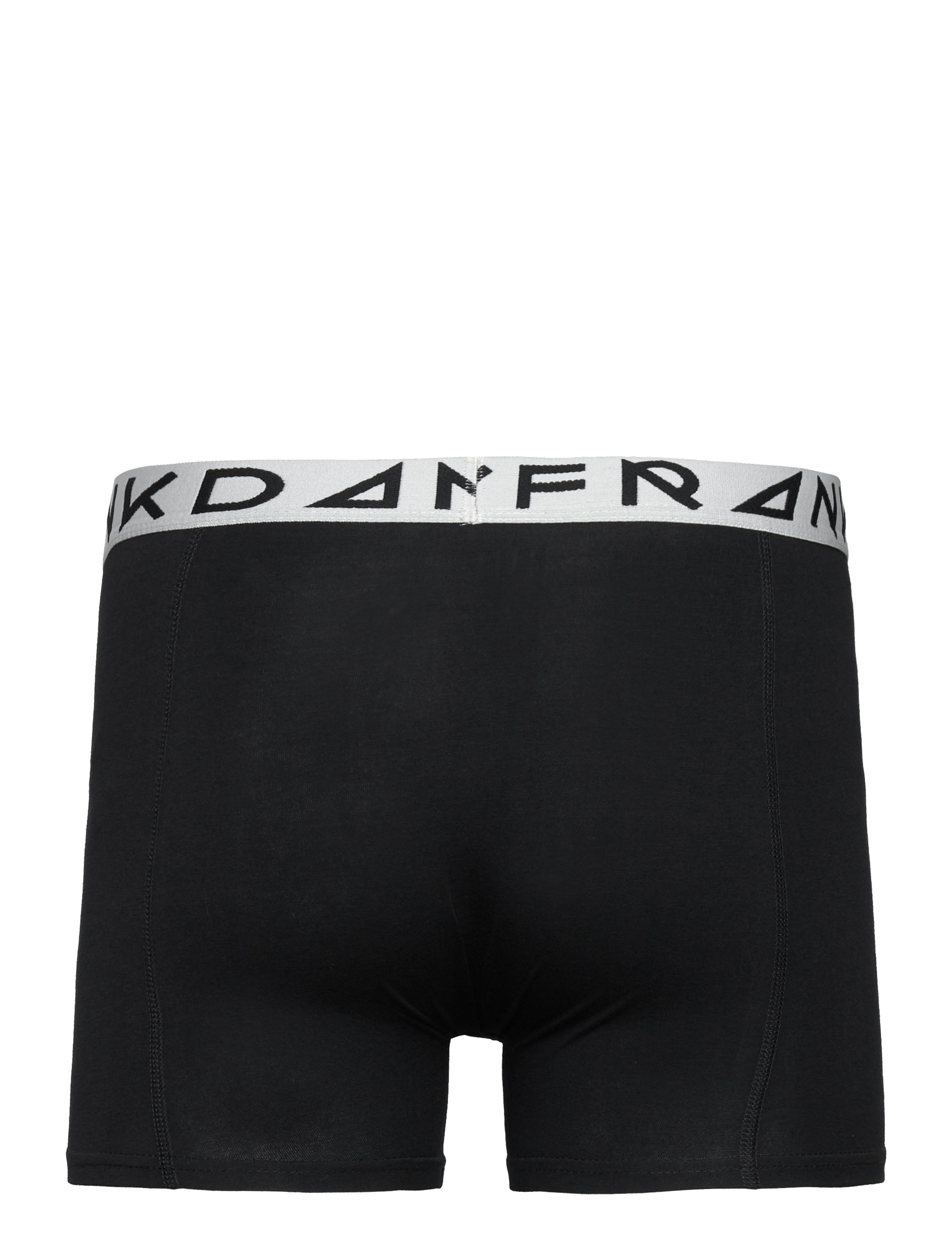 Frank Dandy - BO.5p Reverse boxer - black/dk grey/blue/grey - 3
