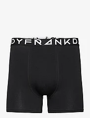 Frank Dandy - BO.7p Contrast boxer - boxers - black - 3