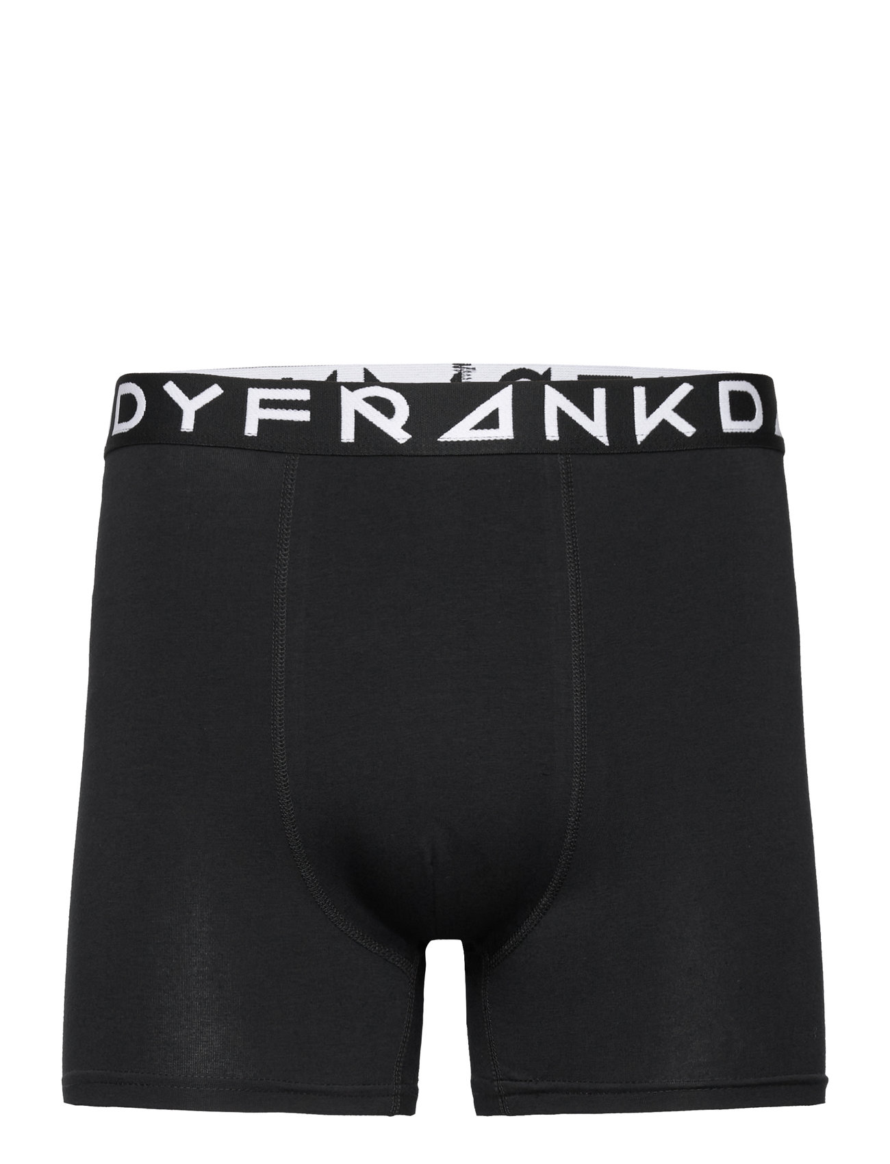 Frank Dandy - BO.7p Contrast boxer - black - 2