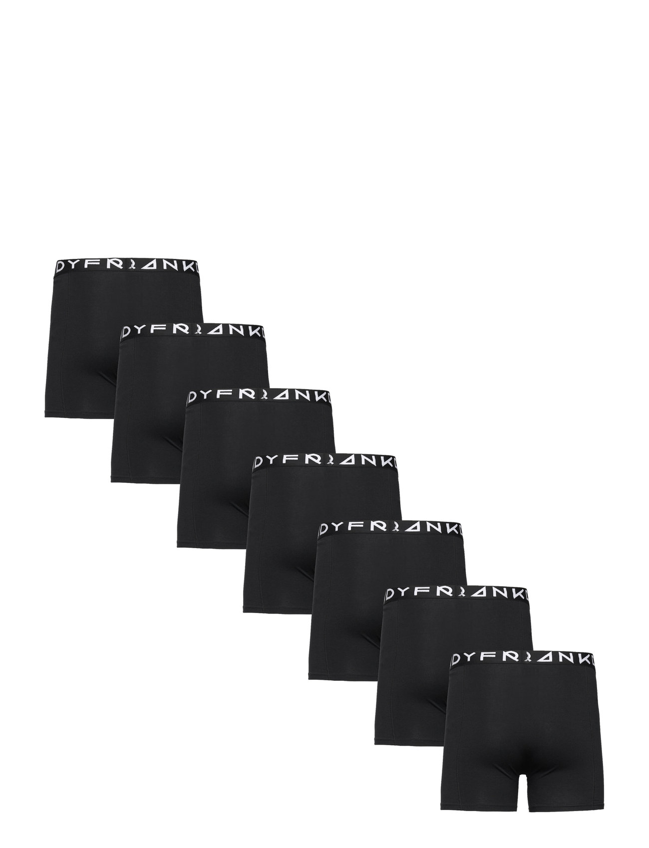 Frank Dandy - BO.7p Contrast boxer - boxer briefs - black - 1