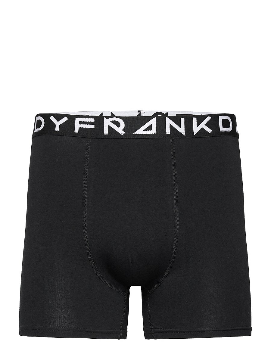 Frank Dandy - BO.7p Contrast boxer - black - 4