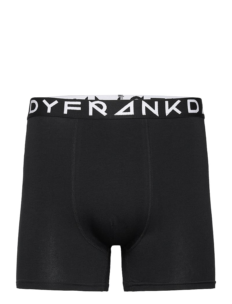 Frank Dandy - BO.7p Contrast boxer - aluspükste mitmikpakk - black - 5
