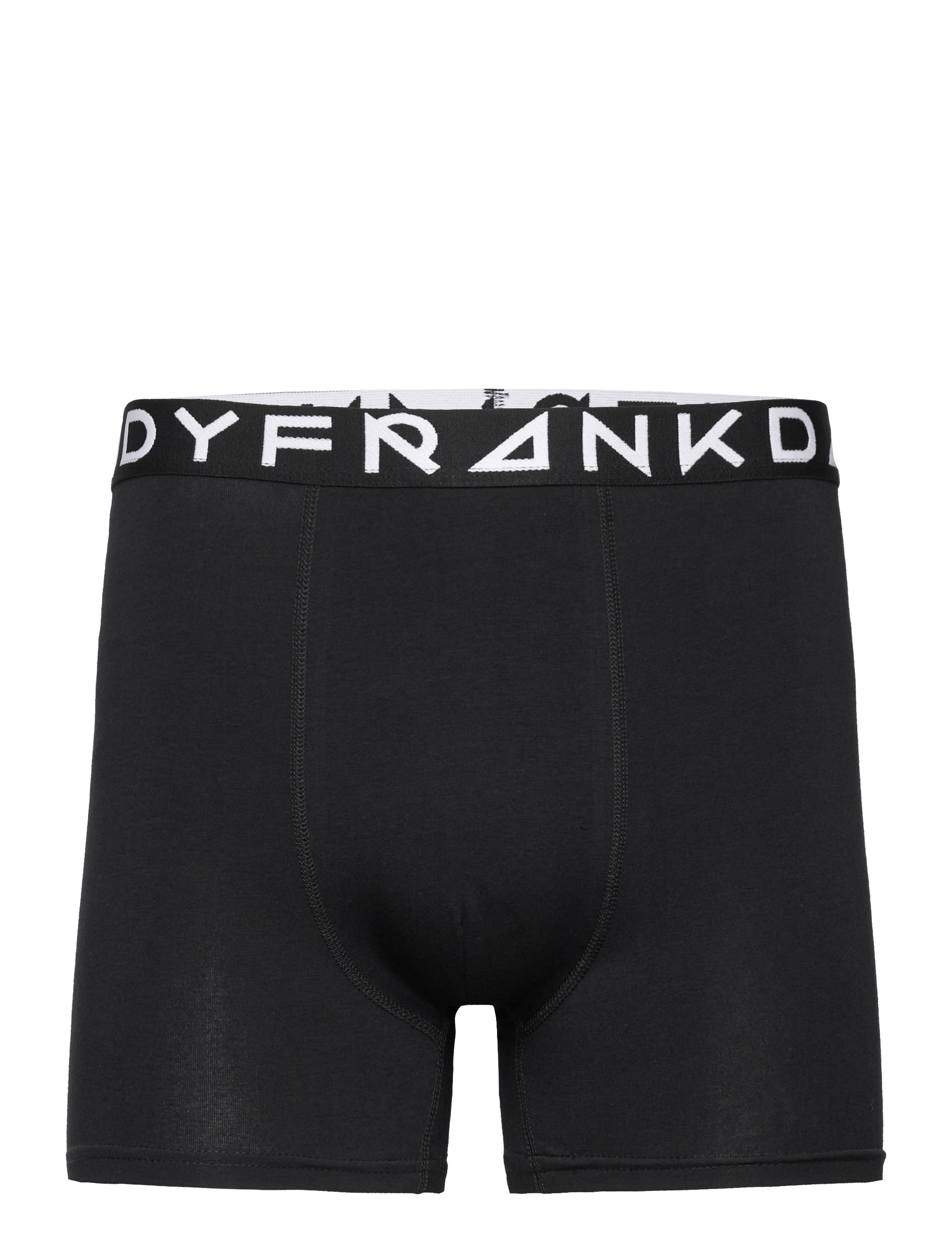 Frank Dandy - BO.7p Contrast boxer - black - 5