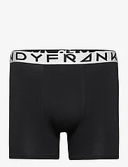 Frank Dandy - BO.7p Reverse boxer - boxershortser - black/dk grey/blue/grey - 3