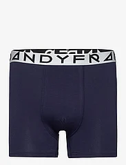 Frank Dandy - BO.7p Reverse boxer - boxershorts - black/dk grey/blue/grey - 8