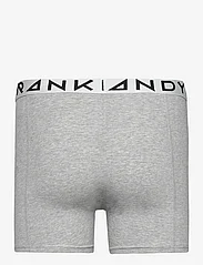 Frank Dandy - BO.7p Reverse boxer - bokseršorti - black/dk grey/blue/grey - 11