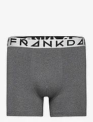 Frank Dandy - BO.7p Reverse boxer - bokserit - black/dk grey/blue/grey - 12